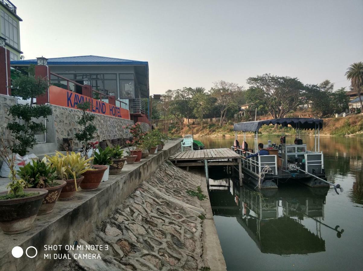 Kayah Land Hotel Loikaw Exterior photo